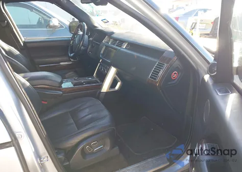 2014 Land Rover Range Rover 5.0L V8 Supercharged/5.0L V8 Supercharged Ebony Edition z USA, uszkodzony, nr VIN SALGS2EF8EA144553